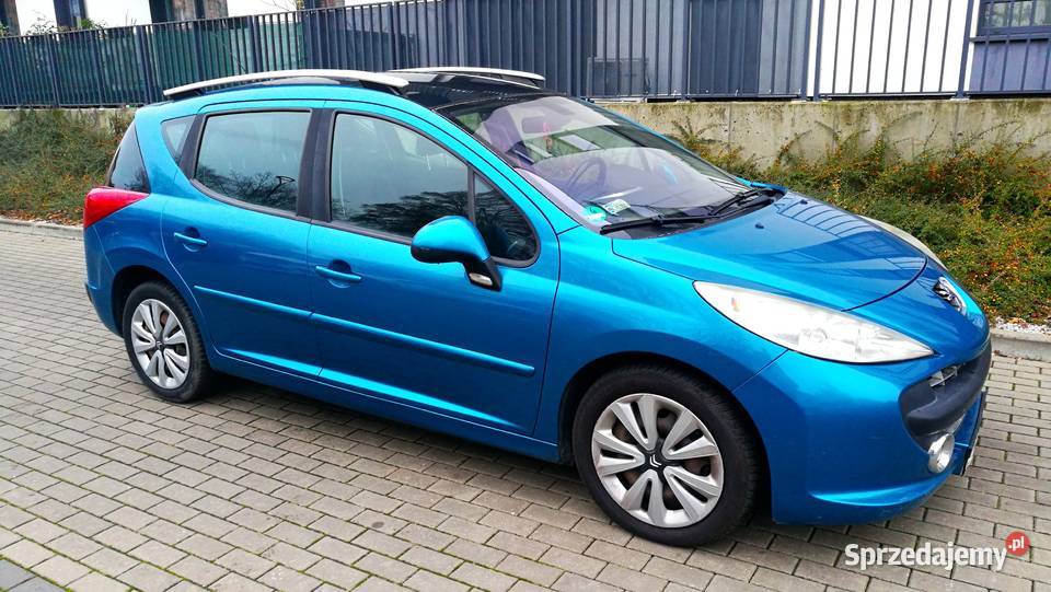 Peugeot 207 SW Kombi 16 HDI Podgrz Samochody osobowe