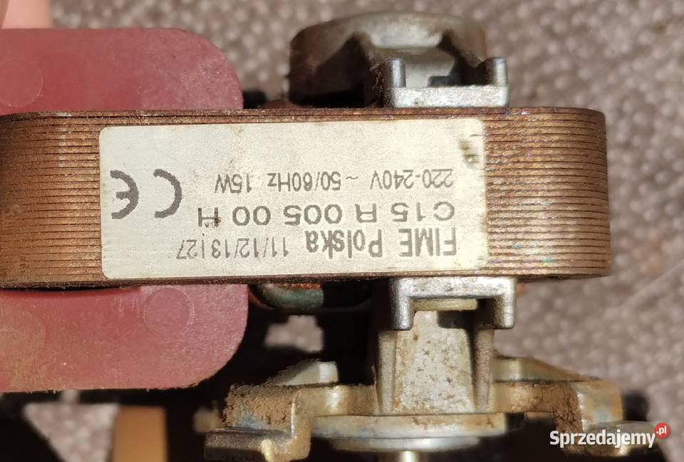 Wentylator wiatrak silnik wentylatora piekarnik śląskie sprzedam