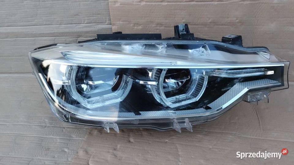 Lampa Prawa Full Adaptive Led Bmw 3 F30 F31 Lci