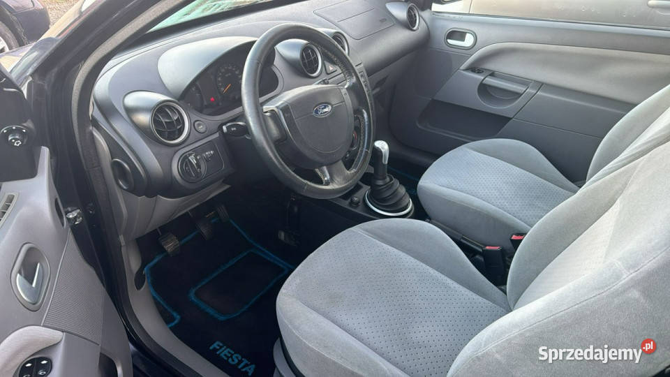 Ford Fiesta klima ghia 170 Mk6 20022008 benzyna