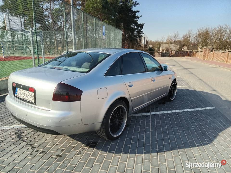 Audi a6c5 24 Benz gaz benzyna+LPG Baranów sprzedam