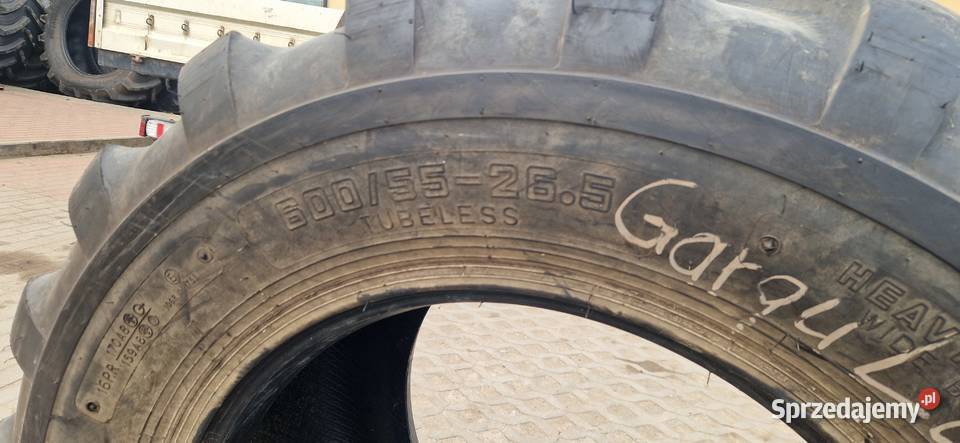 60055265 Alliance 16PR LKT Forwarder Timerjack warmińsko-mazurskie Nowe Miasto Lubawskie