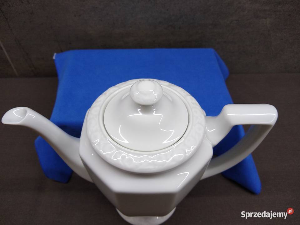 Dzbanek Rosenthal Biała Maria Porcelana i szkło