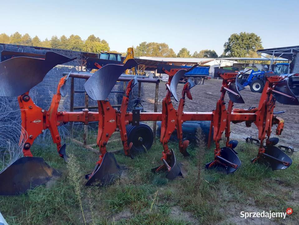 Pług obrotowy 5 skibowy KUHN Remoncie Żodyń sprzedam