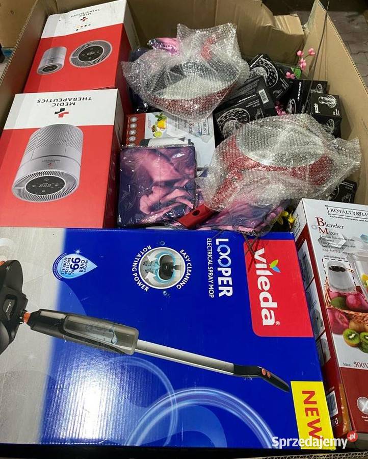 Palety MIX Paleta wszystko NOWE Kategoria A Biznes i Przemysł Bochnia