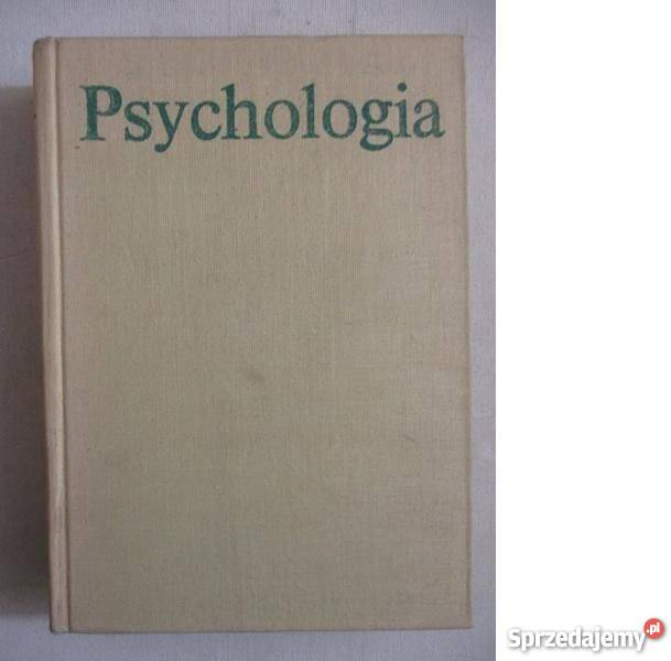 PSYCHOLOGIA Tadeusz Tomaszewski fa Szczecin
