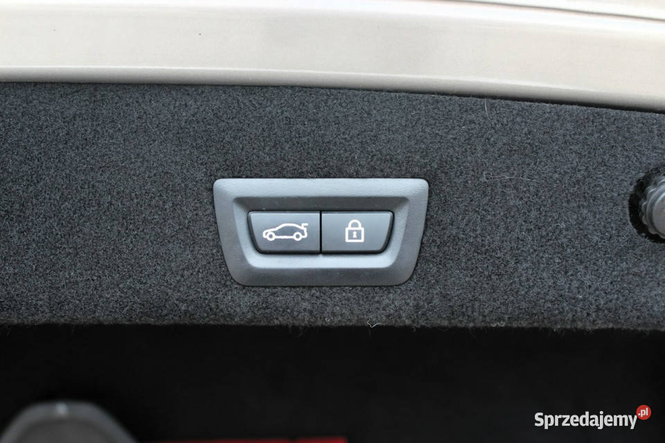 BMW 745 Salon FV23 Skóra Nawigacja Kamera HUD czujnik deszczu Samochody osobowe