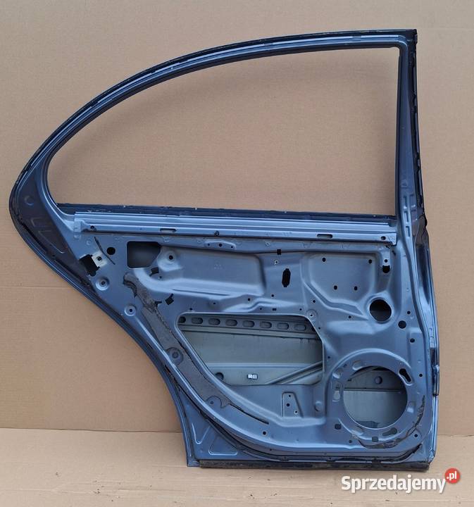 MERCEDES EKLASA W211 SEDAN DRZWI LEWY TYŁ LEWE osobowe sprzedam