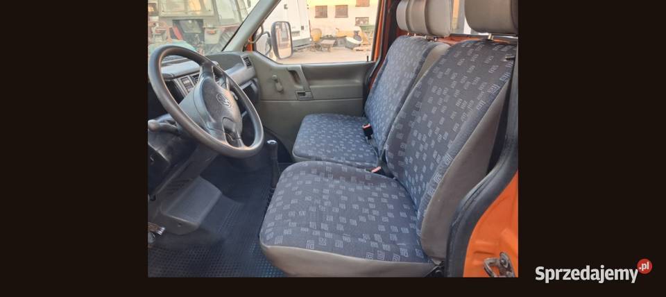 VW t4 transporter wywrotka Gąbin