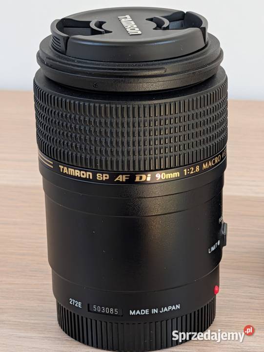 Obiektyw Tamron 90mm f28 SP AF Di macro Sony A Kostkowice