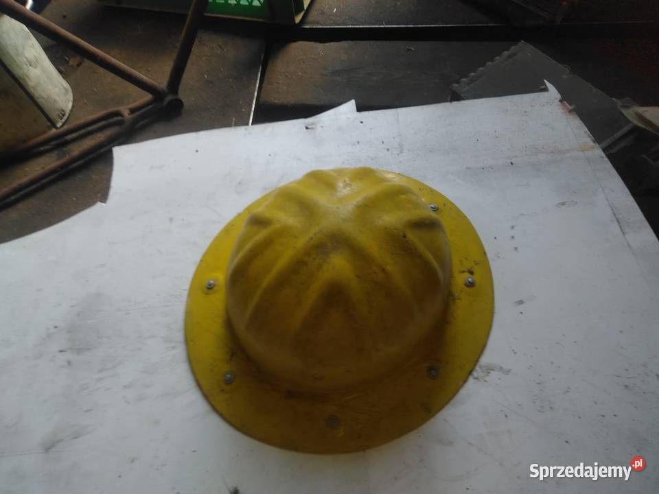 stary kask ochronny Pozostałe Koło