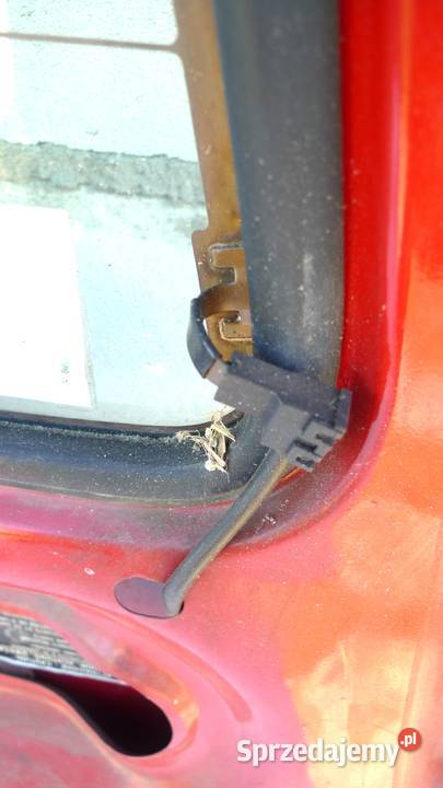 Klapa bagażnika Fiat Cinquecento CC siłowniki Karoseria Godziesze Wielkie