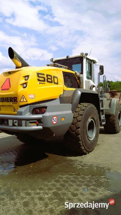 Ładowarka kołowa Liebherr L580 XPOWER Pozostałe