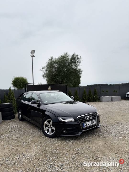 Audi A4 B8 Avant 20 TDI Sline GWARANCJA NA LEDy Nochowo sprzedam