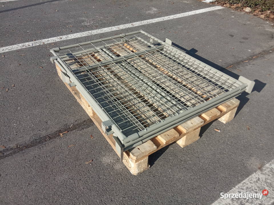Kosze magazynowe siatkowe do składowania towarów Kartuzy
