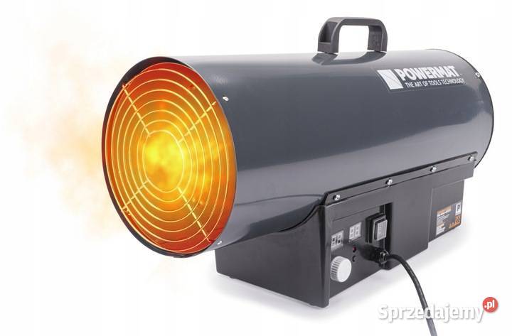 Nagrzewnica gazowa 65kw z termostatem lcd Nagrzewnice