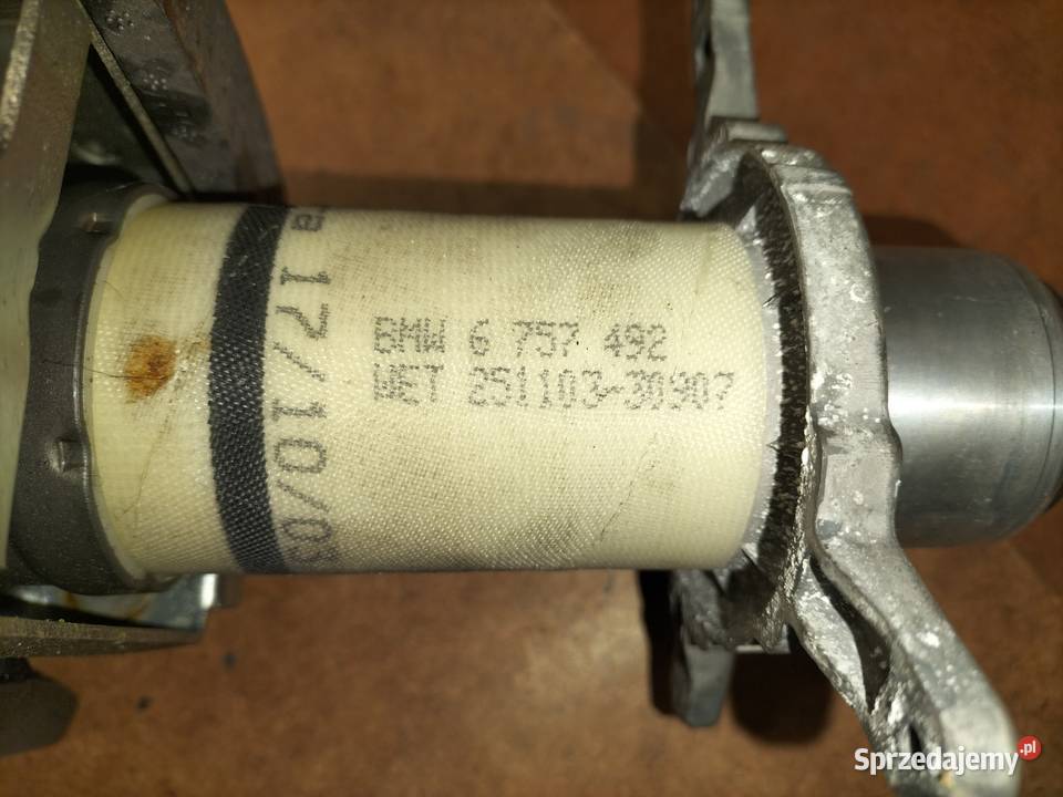 Kolumna kierownicza w pełni elektryczna Kolumny kierownicze Poręba