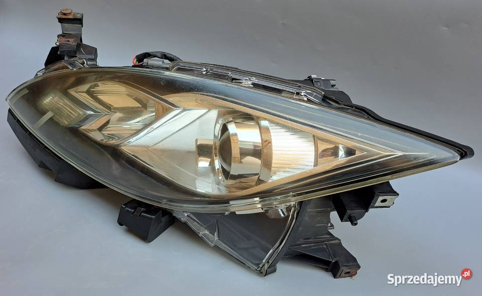 Lampa Przednia Lewa Mazda 6 GH Halogen Soczewka dolnośląskie Mielęcin