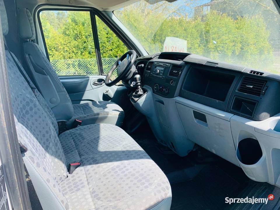 Ford transit 22 tdci uszkodzony silnik Transit zachodniopomorskie Szczecin sprzedam