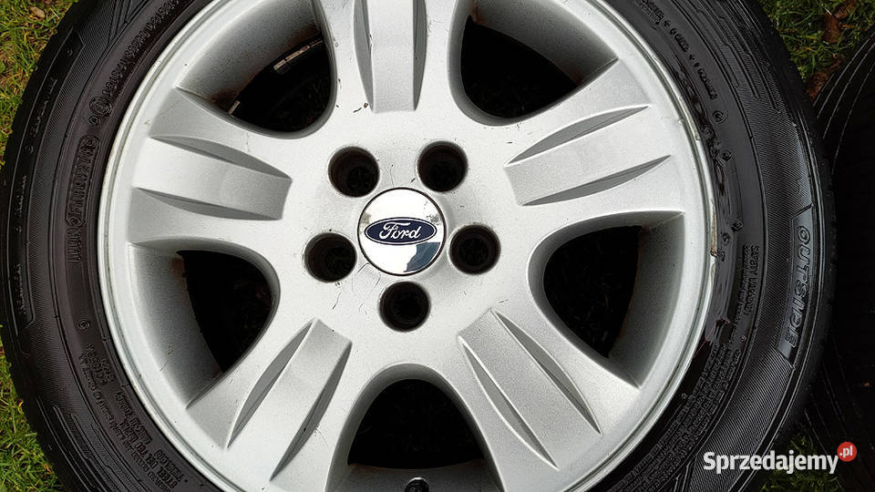 Oryginalne felgi aluminiowe FORD R16 Lędziny sprzedam