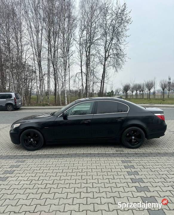 BMW 525D E60Automat 177KM Kraków