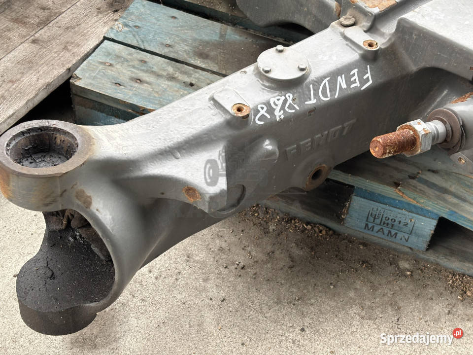 Fendt 828 Obudowa Łączona Osi 755137 Jastrzębniki