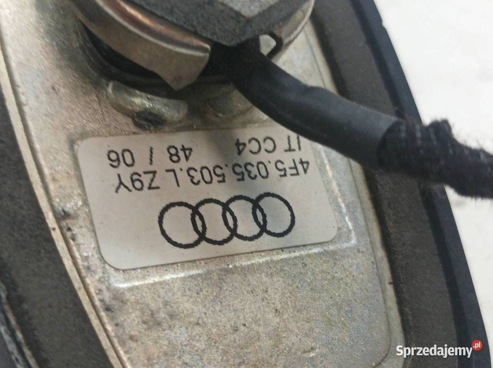 ANTENA KAROSERYJNA 4F5035503L Audi A6 III Wyposażenie elektryczne świętokrzyskie