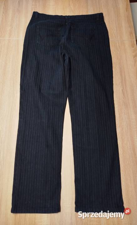 Wygodne spodnie dżinsy rozmiar 4446 Spodnie
