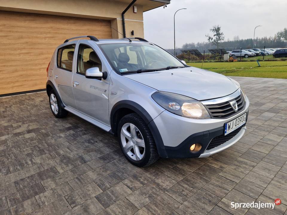 Dacia Sandero STEWAY Raty Zamiana mazowieckie