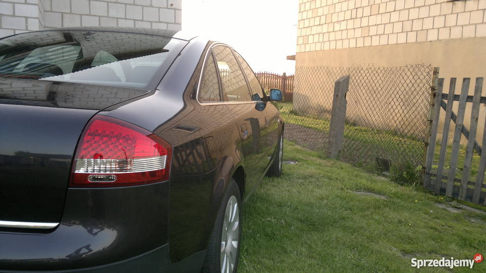 Audi A6 C5 24V6 BGaz Tempomat Drzewica