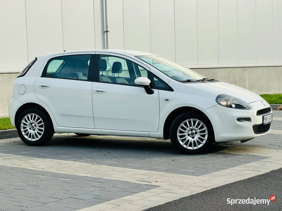 Fiat Punto Evo 14 Benz 77 nowy nieuszkodzony Mikołów