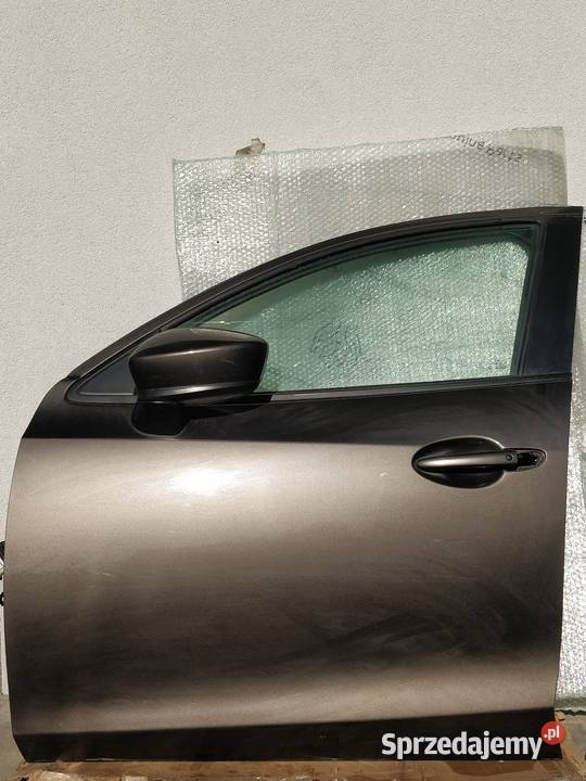 Mazda 2 II DJ 14 Zderzak 42S Drzwi Lewe Prawe 2 Białystok