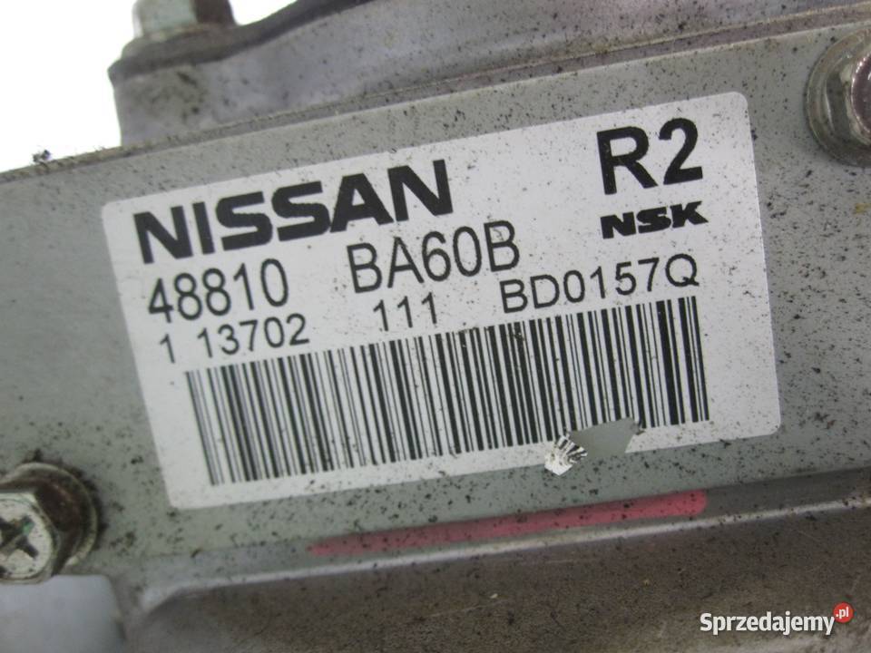 NISSAN JUKE I F15 13r kolumna kierownicza Rok produkcji 2013 Kielce