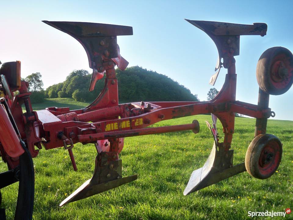 Pług obrotowy Niemeyer 2 skiby nieuszkodzony