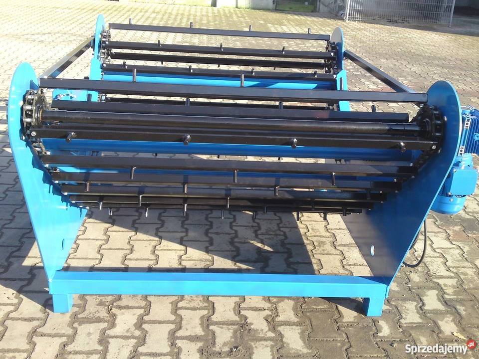 Rozwijarka rozwijak bel siana ścielarka słomy Koźmin Wielkopolski sprzedam