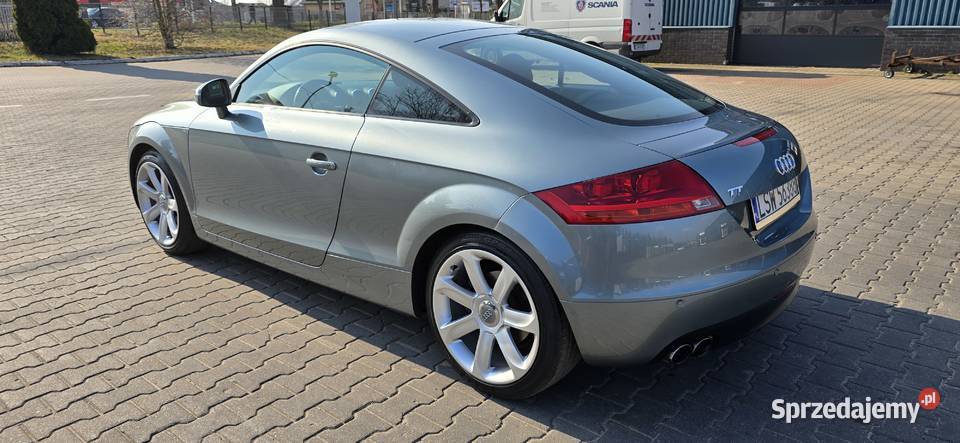 AUDI TT 20TFSi 200 KLIMATRONIC SKÓRA 6BIEGÓW Świdnik