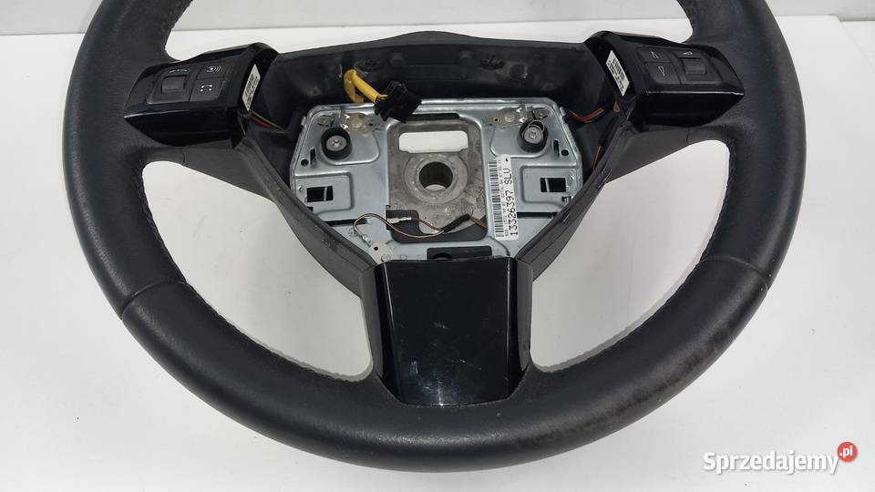OPEL ASTRA H KIEROWNICA MULTIFUNKCJA SKÓRA osobowe Pozostałe Zbierkowo