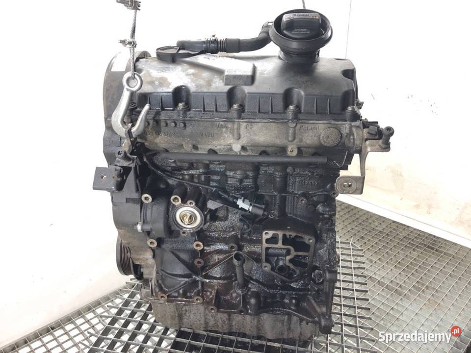 SILNIK VW 19 105 BXE 0709 GOLF V Silniki kompletne