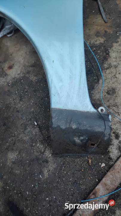 Błotnik lewy Fiat Seicento jasnoniebieski sprzedam