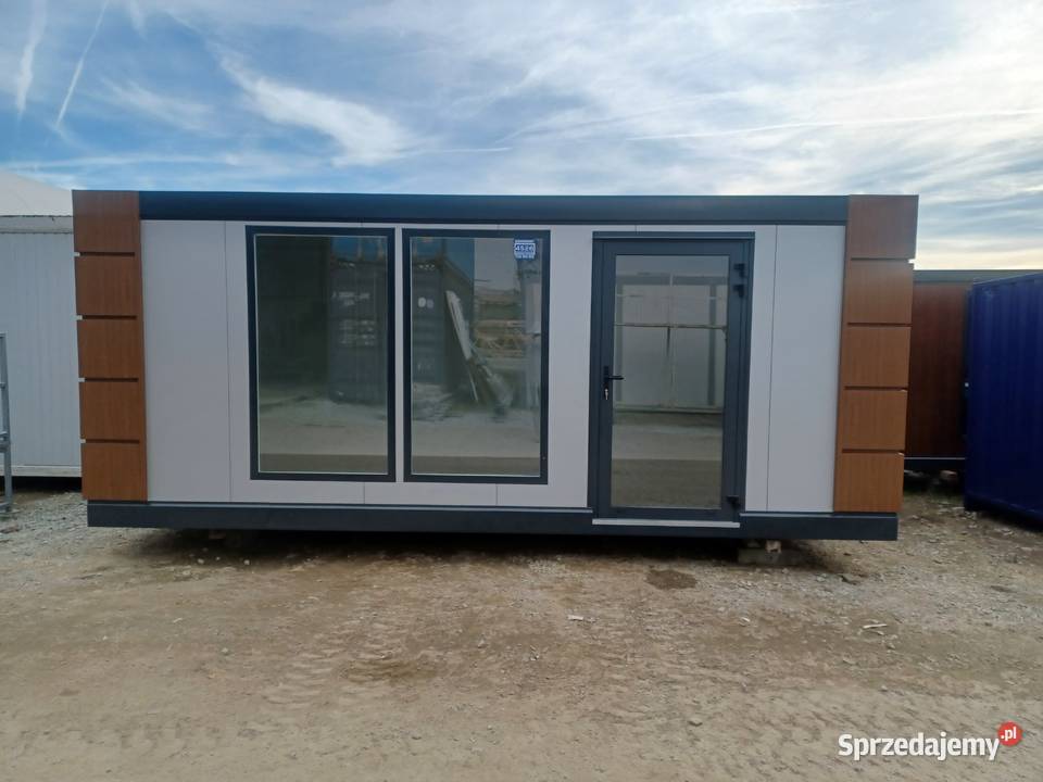 KONTENER PAWILON HANDLOWY 36 OPEN SPACE dolnośląskie Wrocław