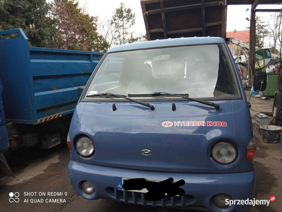 Hyundai h100 wywrotka kiper Dzierżoniów