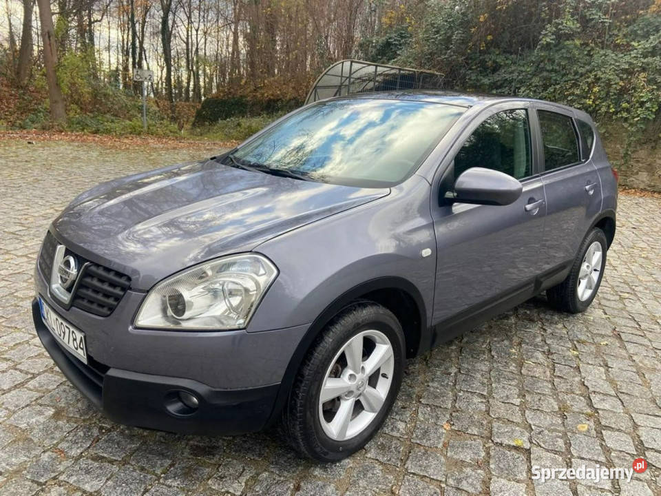 Nissan Qashqai Skóra Navi Panorama Stan I ABS opolskie Nysa