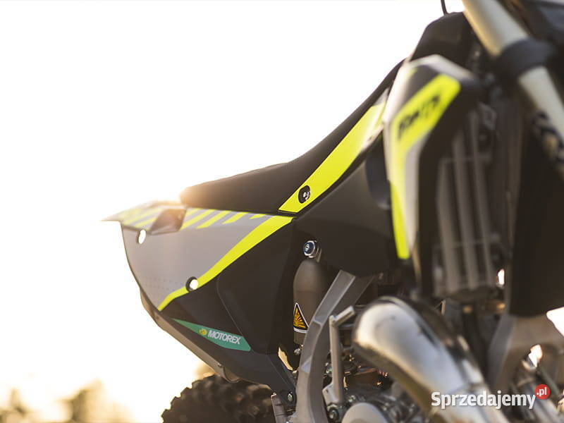 FANTIC XX125 2T MY 24 Black Edition full cross