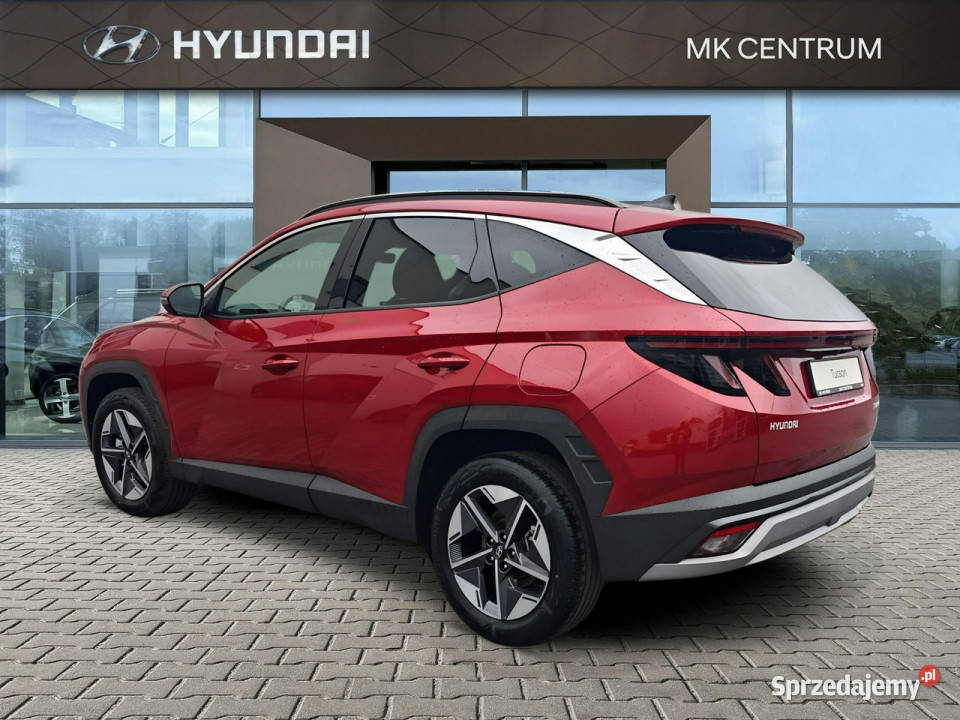 Hyundai Tucson 16TGDI HEV 6AT 2WD 239 SMART LED nieuszkodzony łódzkie Piotrków Trybunalski sprzedam