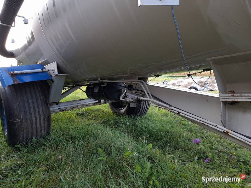 Beczkowóz Meprozet 4000l szambiarka mazowieckie Łosice sprzedam