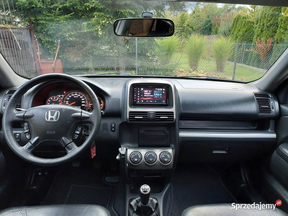 Honda CRV4X4BenzynaBEZ RDZYz HISZPANII Przemyśl