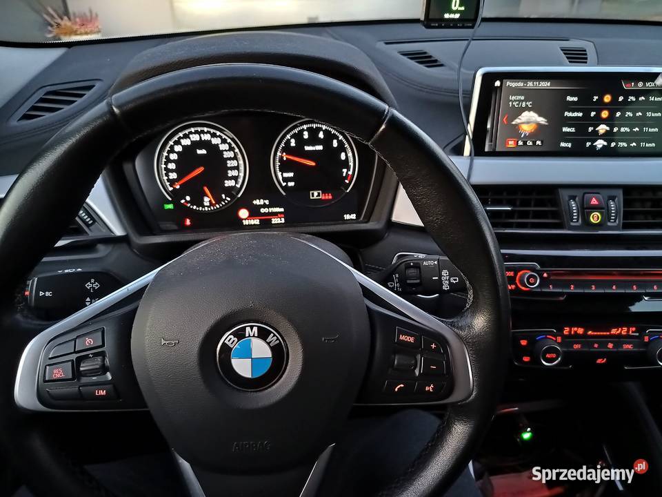 BMW X2 sDrive18i lubelskie
