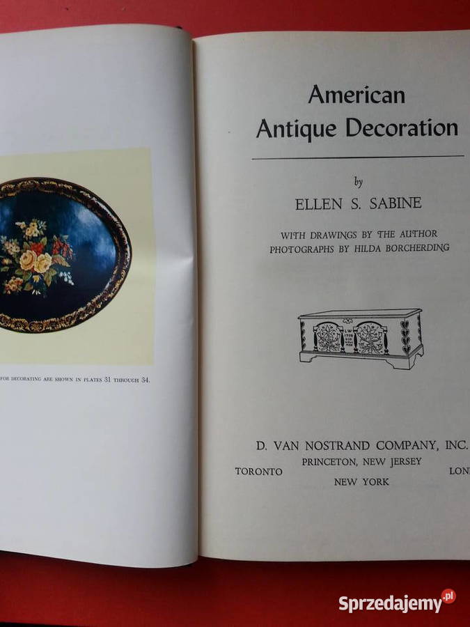 2914 Amerykańskie Antyczne Dekoracje Antykwariat Szczecin