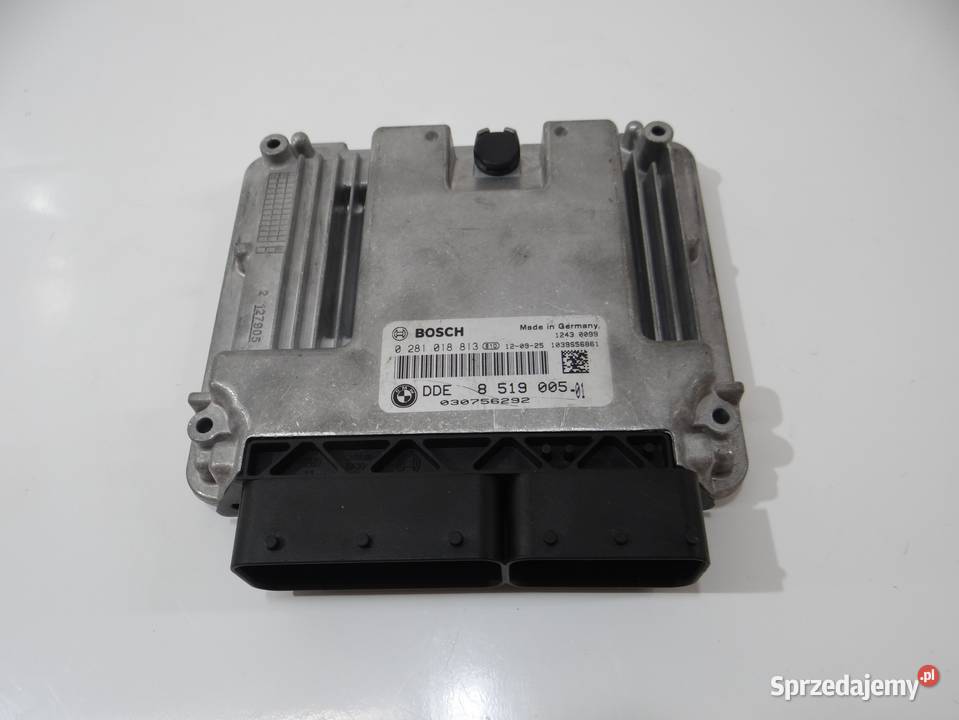 STEROWNIK KOMPUTER SILNIKA BMW X1 E84 LIFT N47 Strzyżewice sprzedam