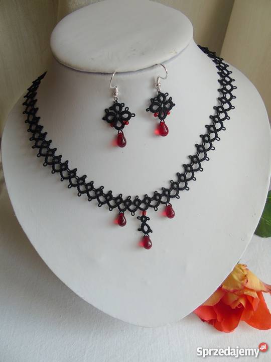 Biżuteria Frywolitkowa